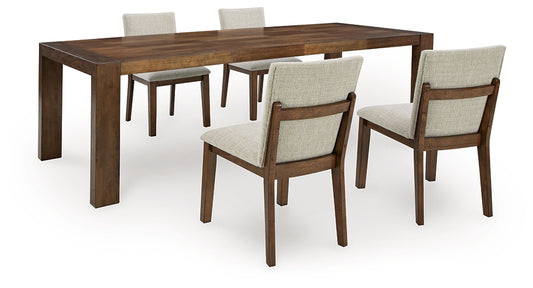 Kraeburn Dining Table and 4 Chairs Benchcraft®