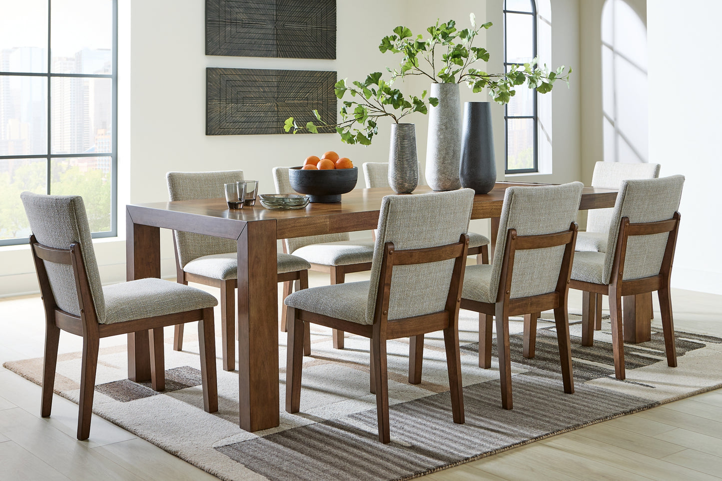 Kraeburn Dining Table and 8 Chairs Benchcraft®