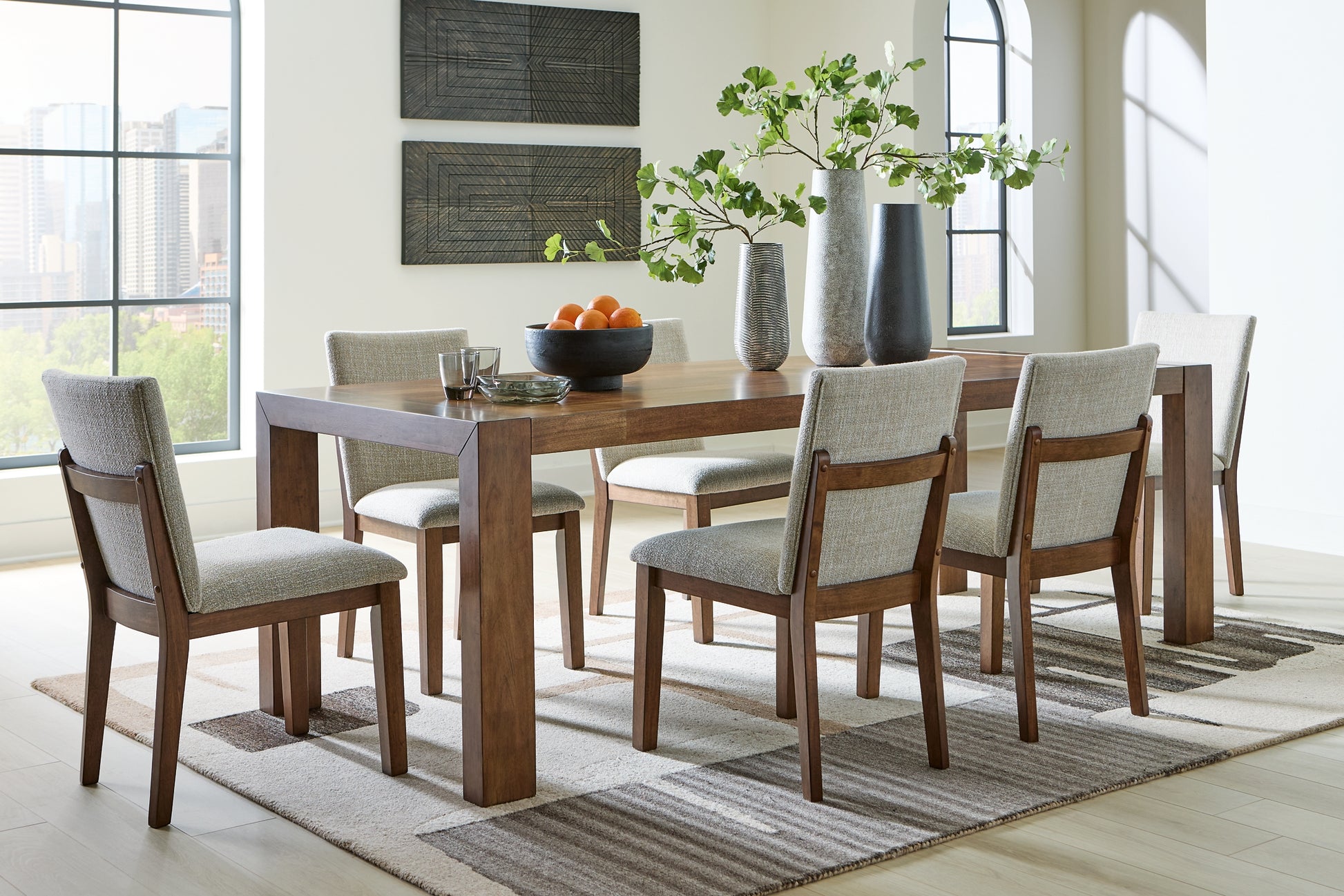 Kraeburn Dining Table and 6 Chairs Benchcraft®