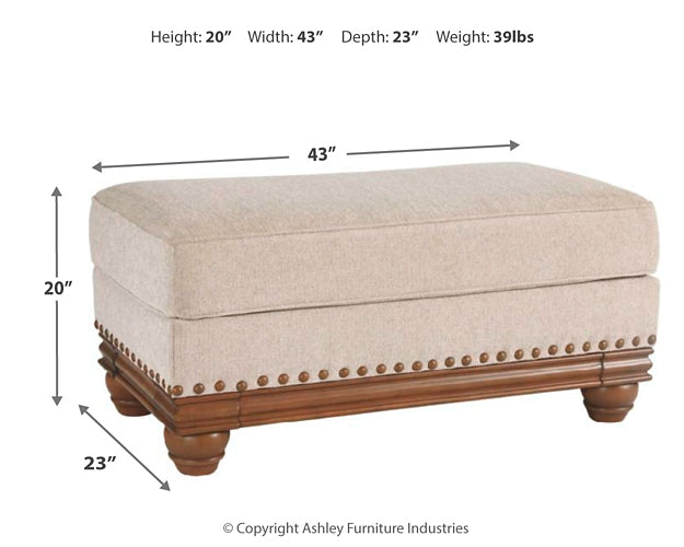 Harleson Ottoman Signature Design by Ashley®