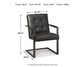 Starmore Home Office Desk Chair (2/CN) Signature Design by Ashley®