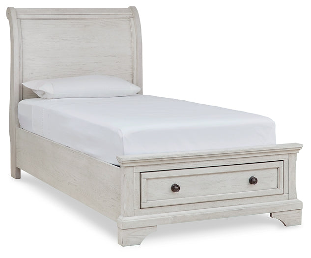 Robbinsdale  Sleigh Bed With Storage Signature Design by Ashley®