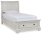 Robbinsdale  Sleigh Bed With Storage Signature Design by Ashley®