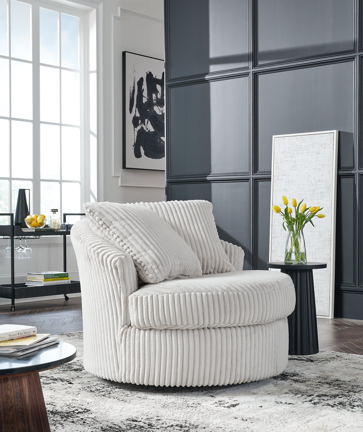 Gramwell Swivel Chair Signature Design by Ashley®