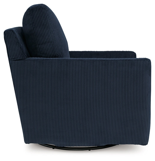 Icaman Swivel Chair Signature Design by Ashley®