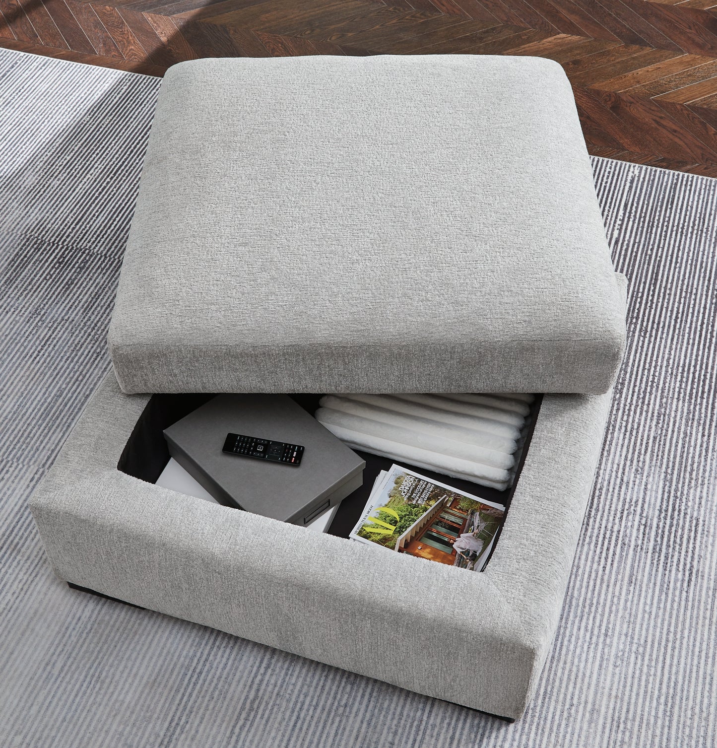 Gabyleigh Ottoman With Storage Benchcraft®