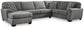 Birkdale Court 3-Piece Sectional with Chaise Benchcraft®