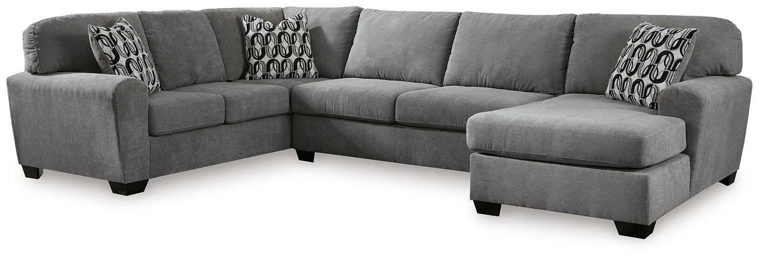 Birkdale Court 3-Piece Sectional with Chaise Benchcraft®