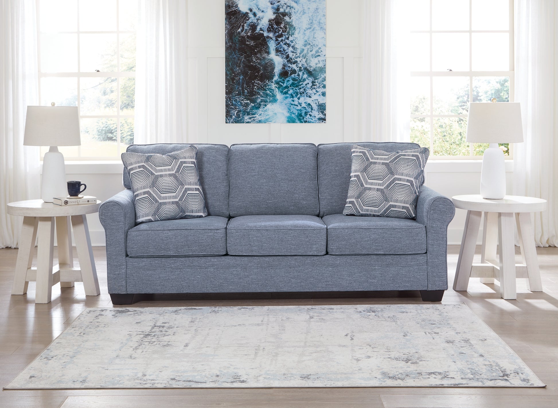 Carissa Manor Queen Sofa Sleeper Benchcraft®