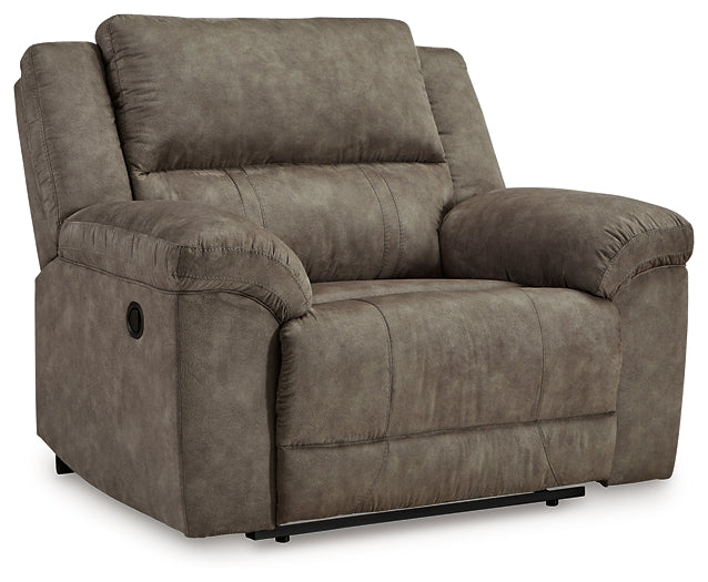 Laresview Zero Wall Wide Seat Recliner Signature Design by Ashley®