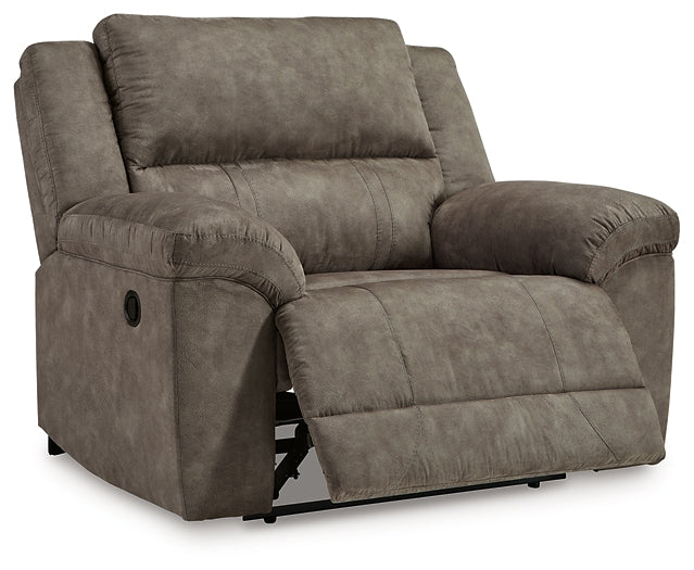 Laresview Zero Wall Wide Seat Recliner Signature Design by Ashley®