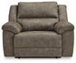 Laresview Zero Wall Wide Seat Recliner Signature Design by Ashley®