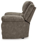 Laresview Zero Wall Wide Seat Recliner Signature Design by Ashley®