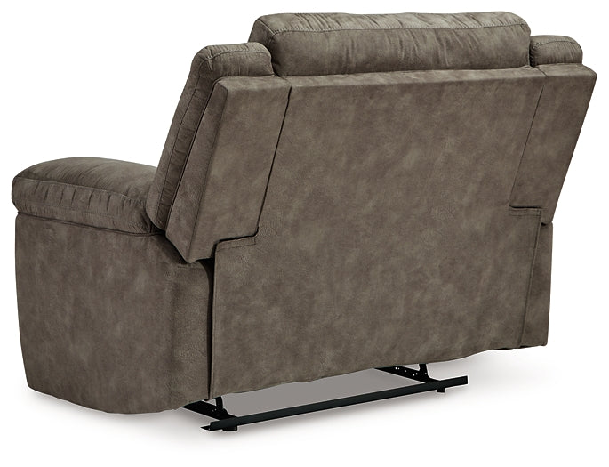 Laresview Zero Wall Wide Seat Recliner Signature Design by Ashley®