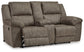 Laresview DBL Rec Loveseat w/Console Signature Design by Ashley®