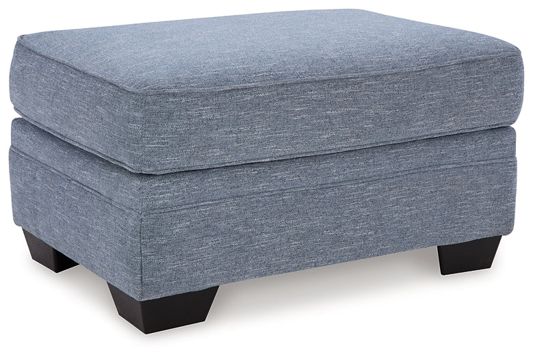 Carissa Manor Ottoman Benchcraft®