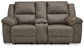 Laresview DBL Rec Loveseat w/Console Signature Design by Ashley®