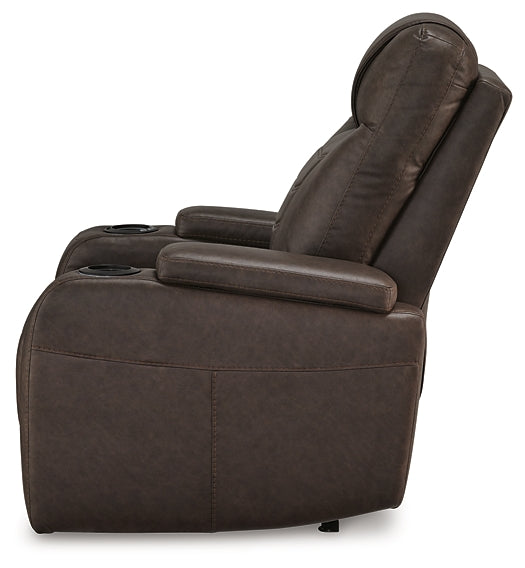 Schooner Rocks PWR Recliner/ADJ Headrest Signature Design by Ashley®