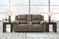 Laresview DBL Rec Loveseat w/Console Signature Design by Ashley®