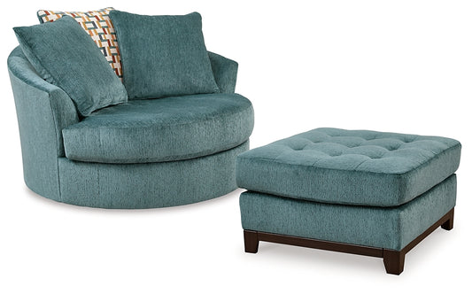 Laylabrook Chair and Ottoman Ashley®