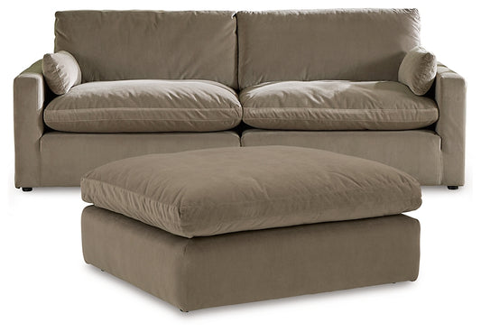 Sophie 2-Piece Sectional with Ottoman Signature Design by Ashley®