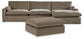 Sophie 3-Piece Sectional with Ottoman Signature Design by Ashley®