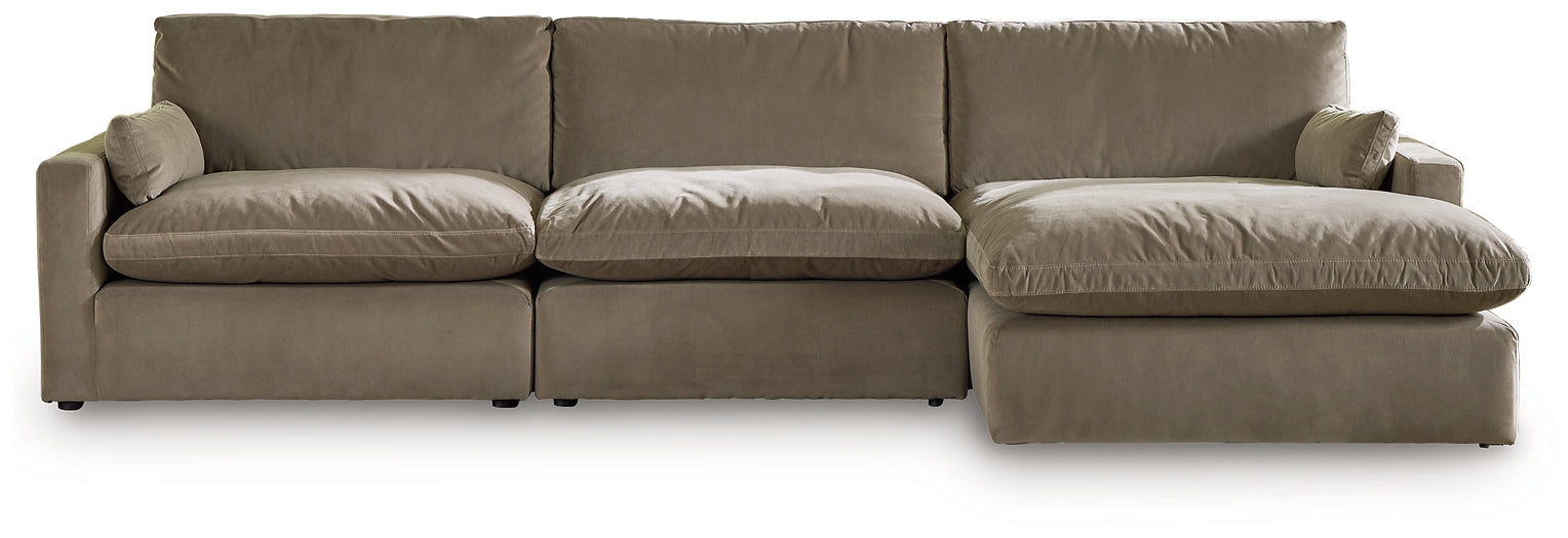 Sophie 3-Piece Sectional with Ottoman Signature Design by Ashley®