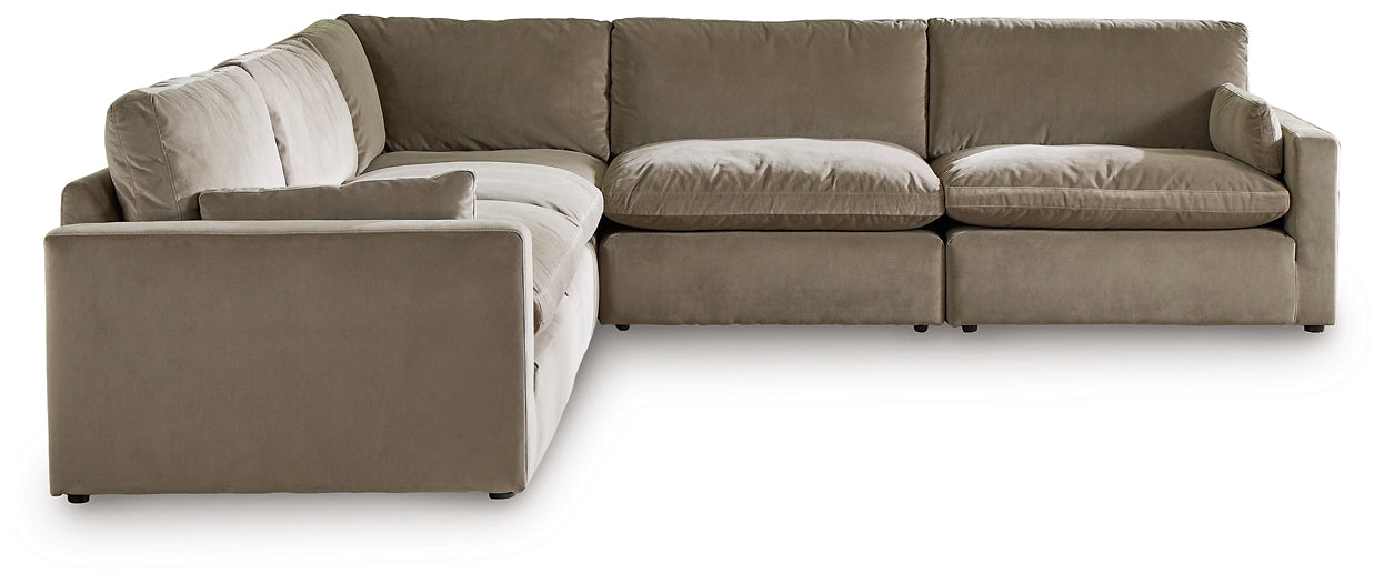 Sophie 5-Piece Sectional with Ottoman Signature Design by Ashley®