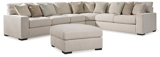 Ballyton 4-Piece Sectional with Ottoman Benchcraft®