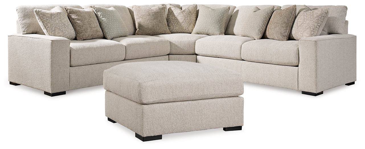 Ballyton 3-Piece Sectional with Ottoman Benchcraft®