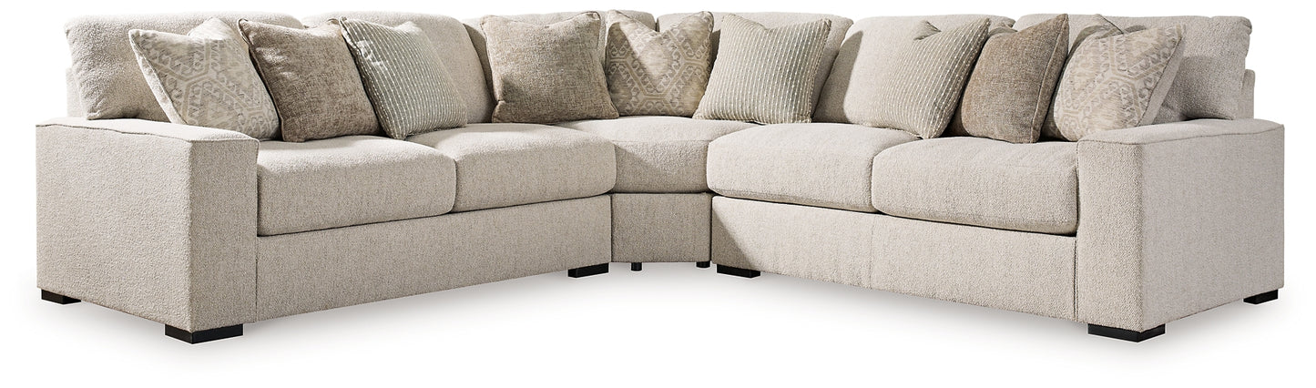 Ballyton 3-Piece Sectional with Ottoman Benchcraft®