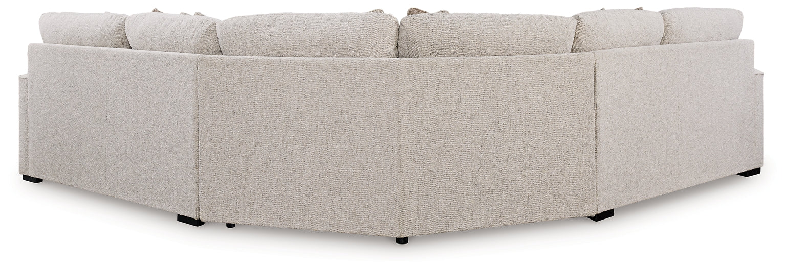 Ballyton 3-Piece Sectional with Ottoman Benchcraft®