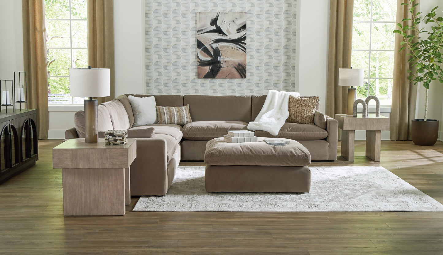 Sophie 5-Piece Sectional with Ottoman Signature Design by Ashley®