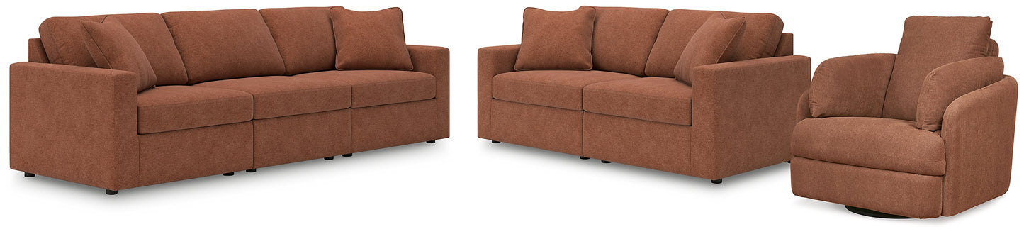 Modmax Sofa, Loveseat and Recliner Signature Design by Ashley®