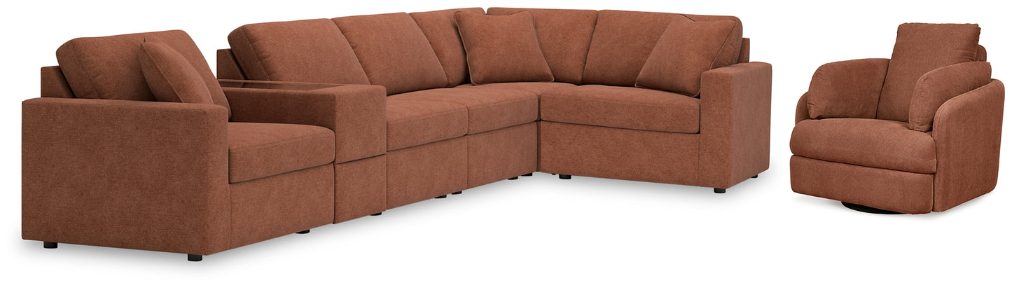 Modmax 6-Piece Sectional with Recliner Signature Design by Ashley®