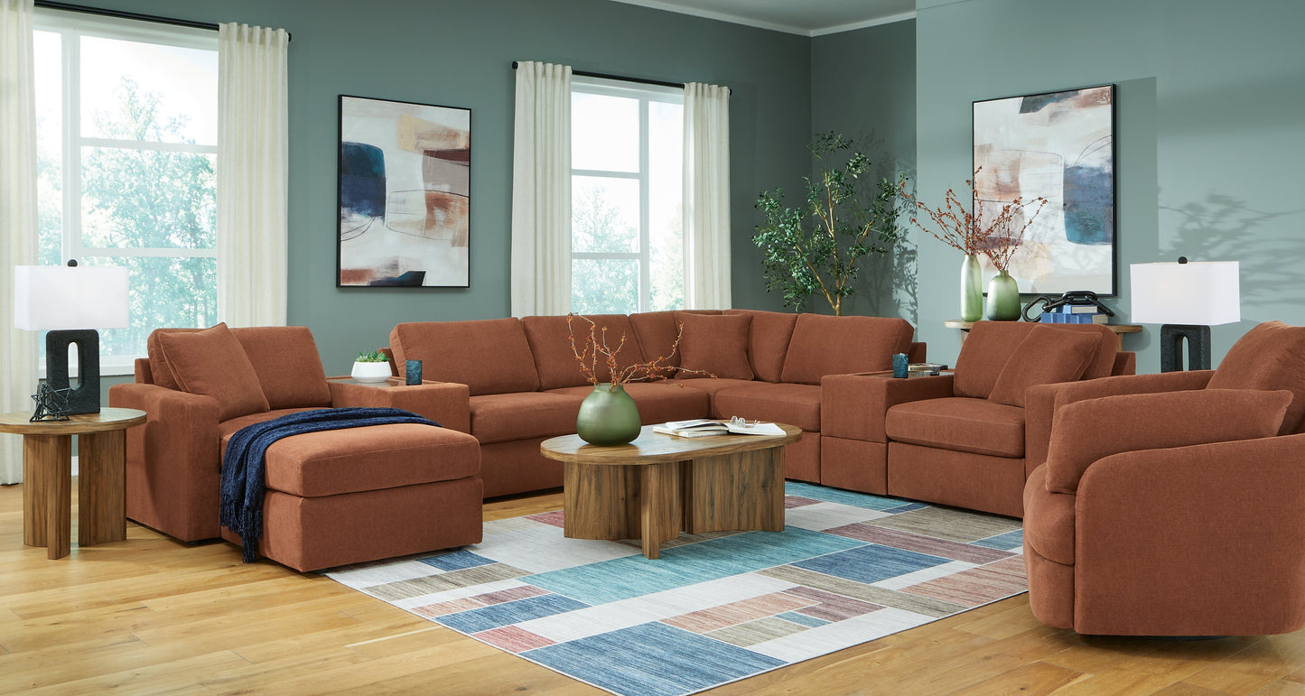 Modmax 6-Piece Sectional with Recliner Signature Design by Ashley®