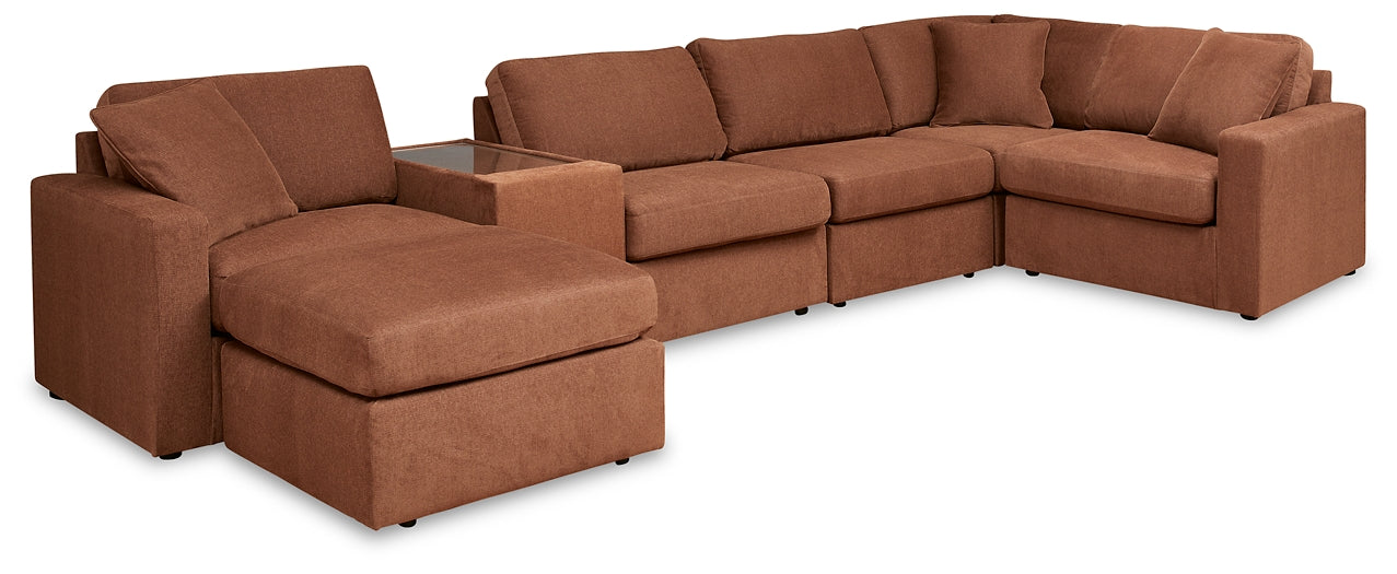 Modmax 6-Piece Sectional with Ottoman Signature Design by Ashley®