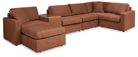 Modmax 6-Piece Sectional with Ottoman Signature Design by Ashley®