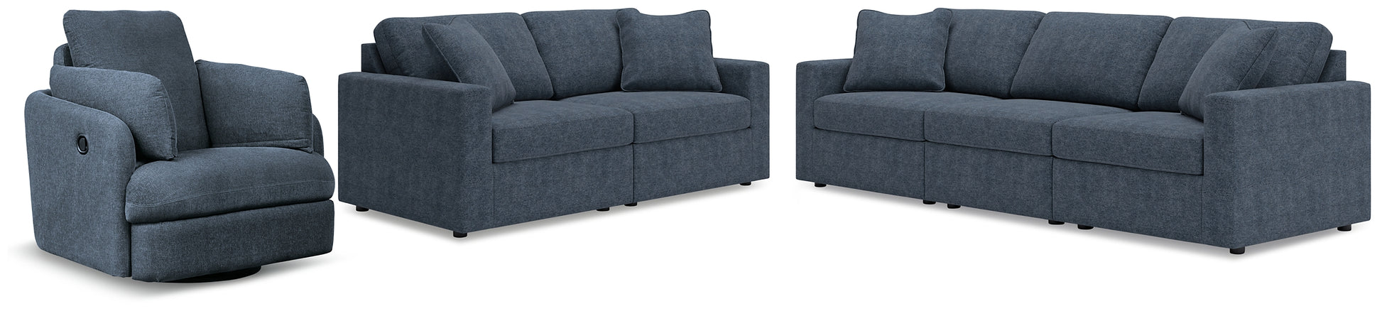 Modmax Sofa, Loveseat and Recliner Signature Design by Ashley®