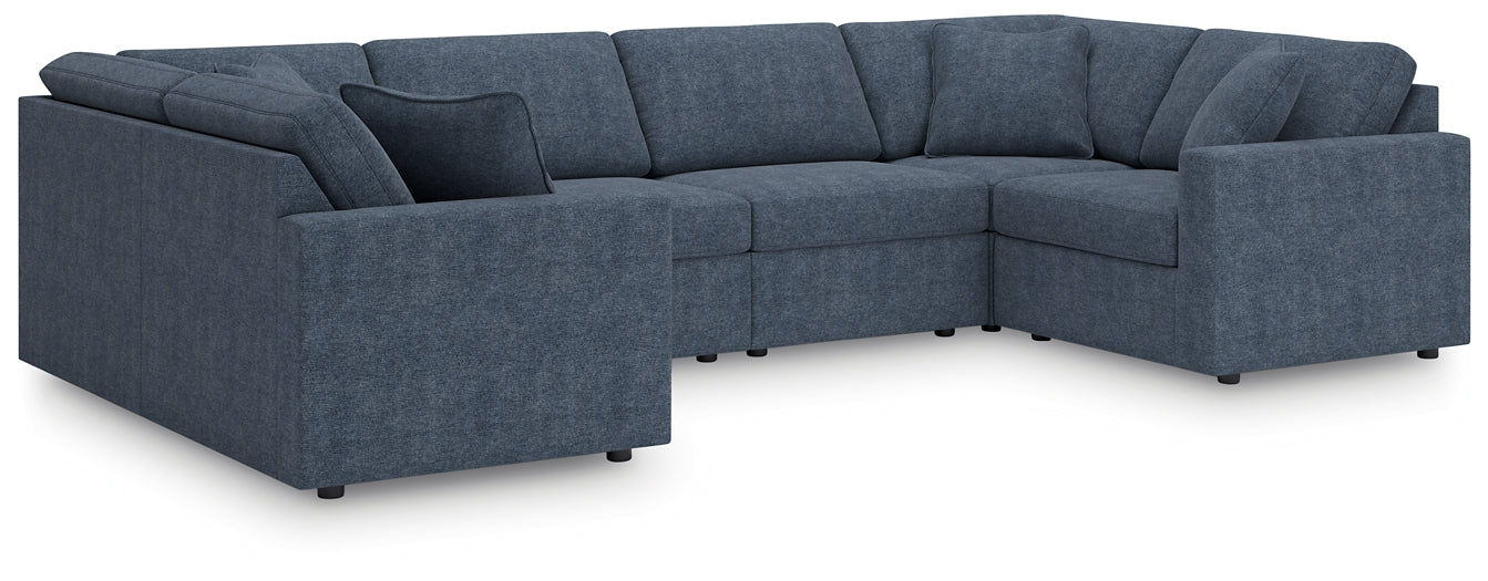 Modmax 6-Piece Sectional with Ottoman Signature Design by Ashley®