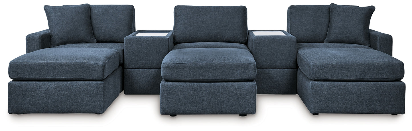 Modmax 5-Piece Sectional with Ottoman Signature Design by Ashley®