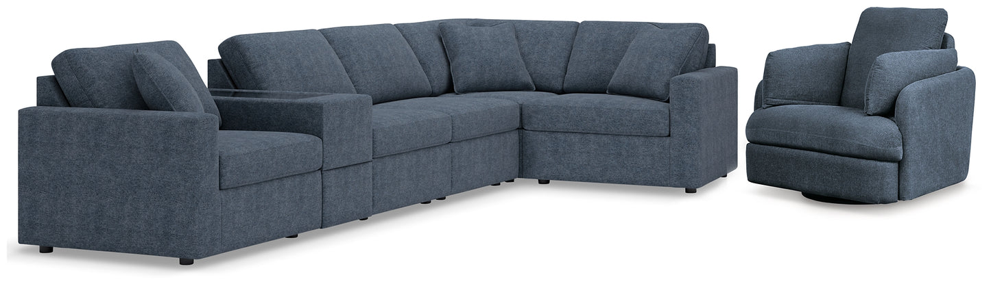 Modmax 6-Piece Sectional with Recliner Signature Design by Ashley®