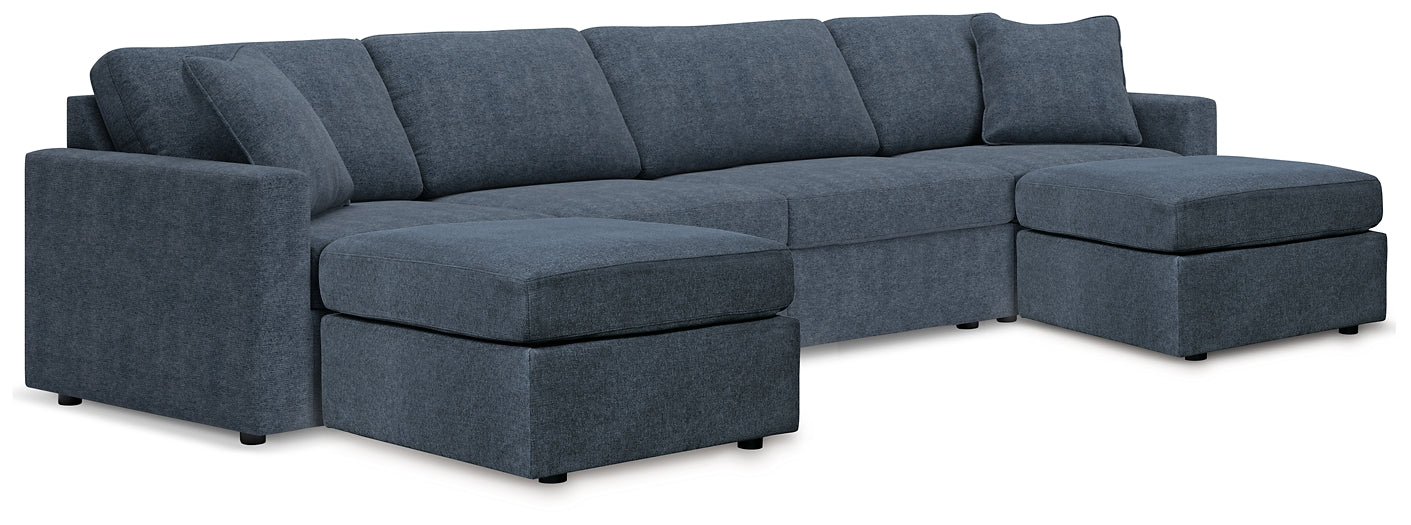 Modmax 4-Piece Sectional with Ottoman Signature Design by Ashley®