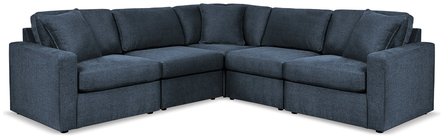 Modmax 5-Piece Sectional with Ottoman Signature Design by Ashley®