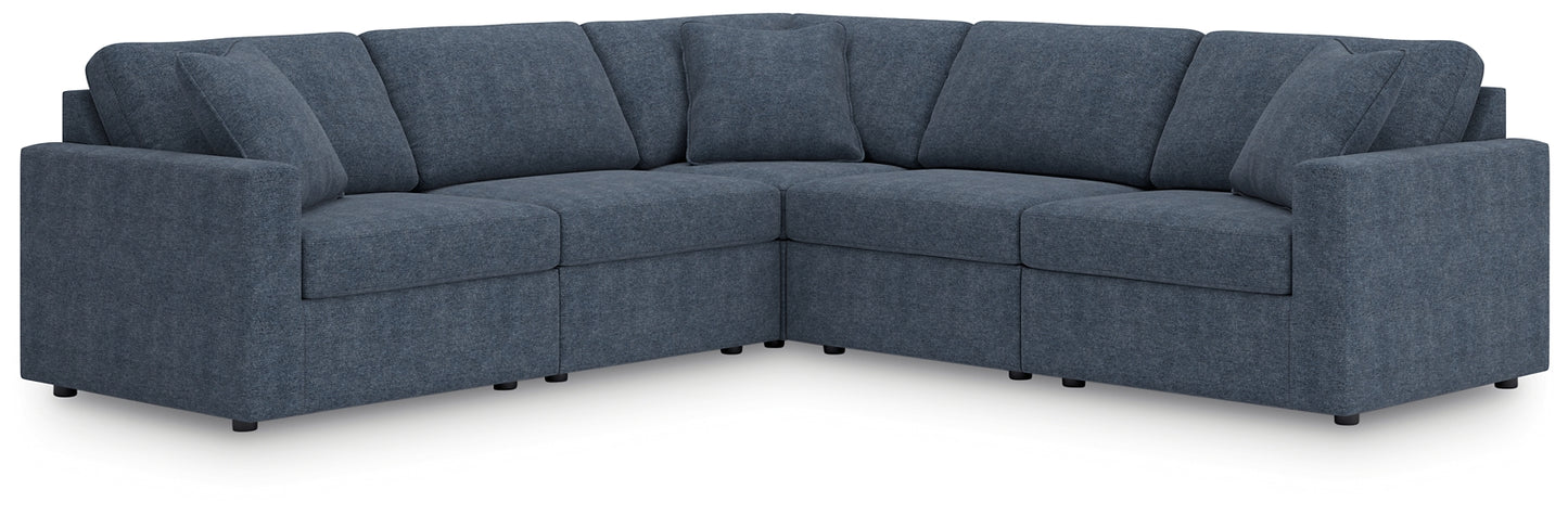 Modmax 5-Piece Sectional with Ottoman Signature Design by Ashley®