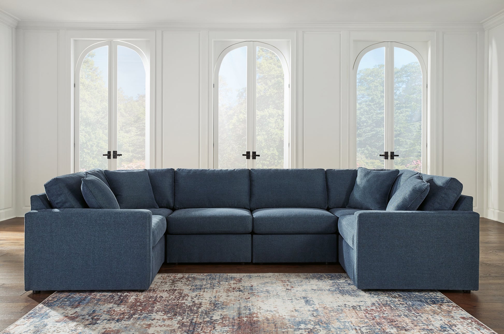 Modmax 6-Piece Sectional with Ottoman Signature Design by Ashley®