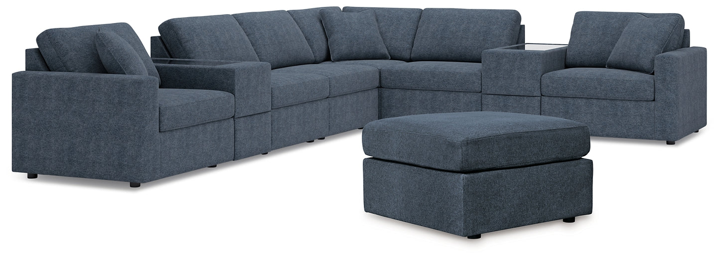 Modmax 8-Piece Sectional with Ottoman Signature Design by Ashley®