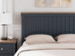 Landocken Queen Panel Headboard with 2 Nightstands Signature Design by Ashley®