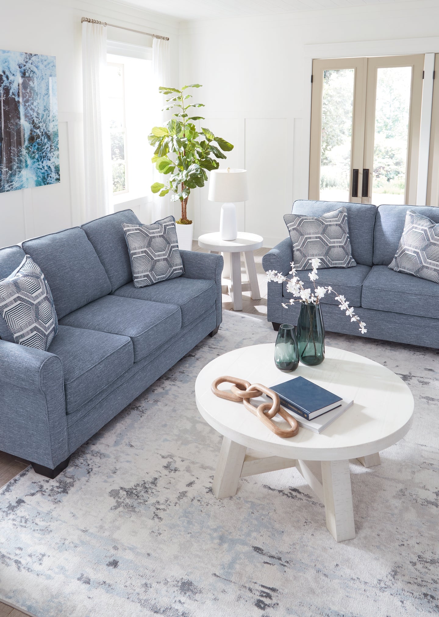 Carissa Manor Sofa and Loveseat Benchcraft®