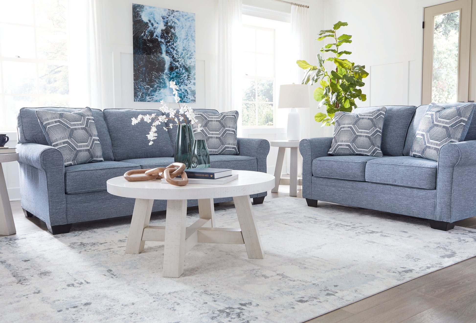 Carissa Manor Sofa and Loveseat Benchcraft®